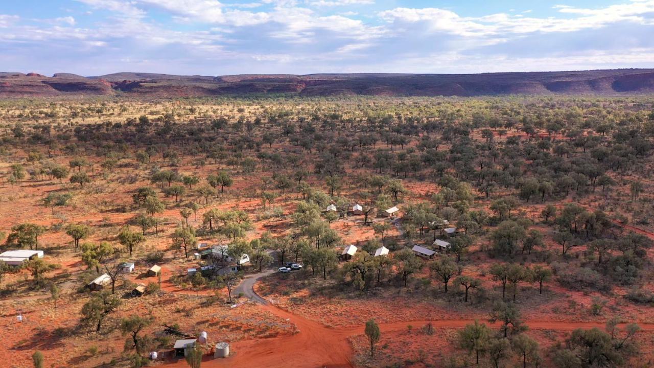 فيلا Kings Creek Station Petermann المظهر الخارجي الصورة